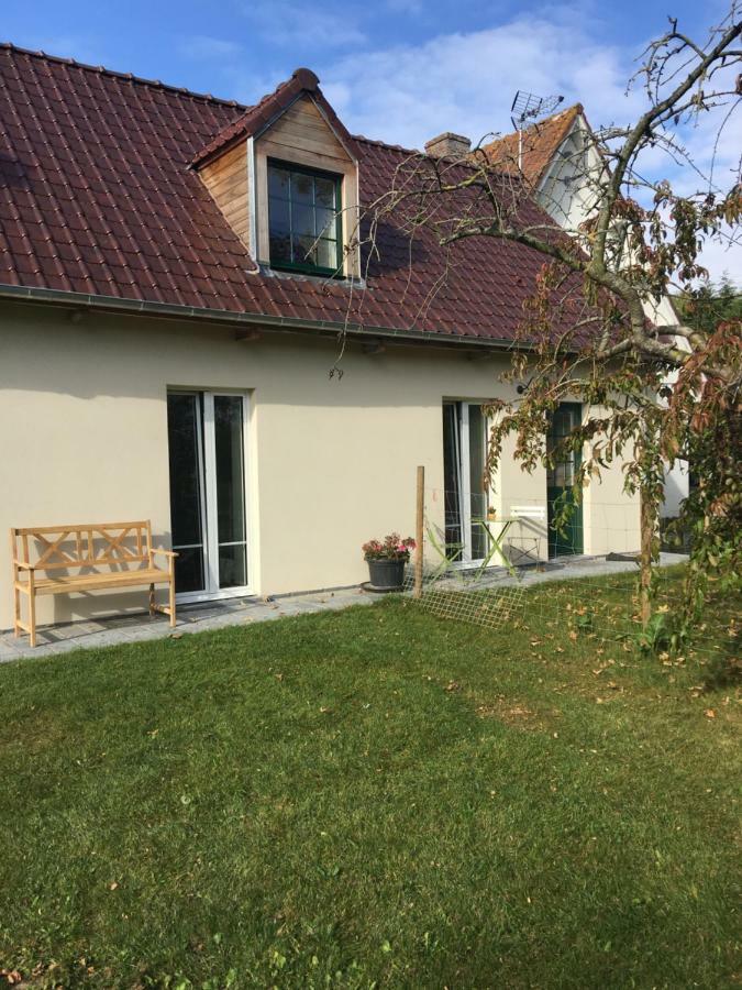 Au Coeur De La Flandre Appartement Noordpeene Buitenkant foto