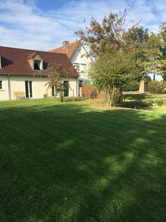 Au Coeur De La Flandre Appartement Noordpeene Buitenkant foto