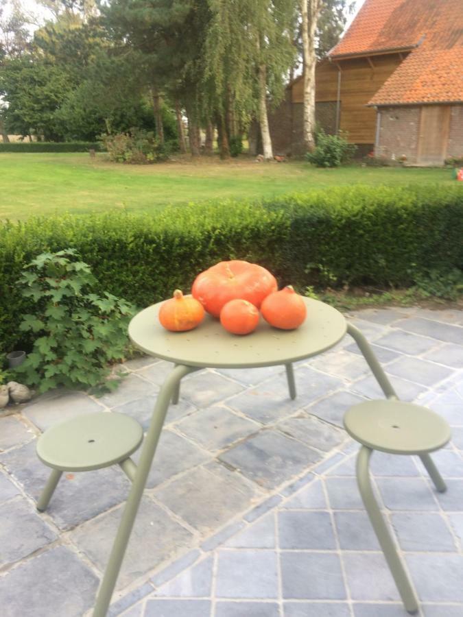 Au Coeur De La Flandre Appartement Noordpeene Buitenkant foto